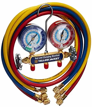 Yellow Jacket manifold gauges